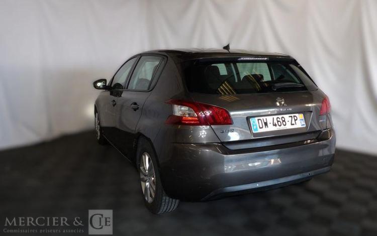 PEUGEOT 308 1.6 BLUEHDI 100 BUSINESS PACK GRIS DW-468-ZP