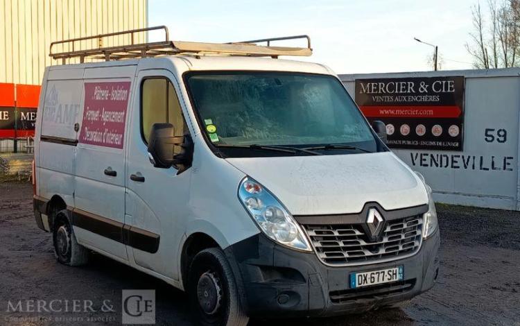 RENAULT MASTER FOURGON  DX-677-SH
