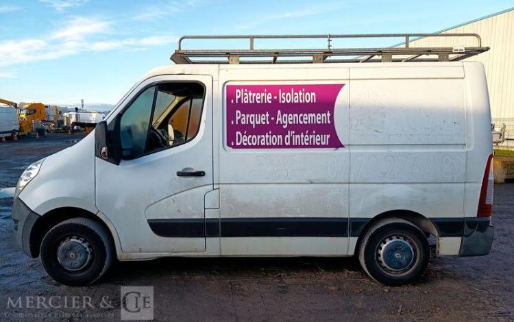 RENAULT MASTER FOURGON  DX-677-SH