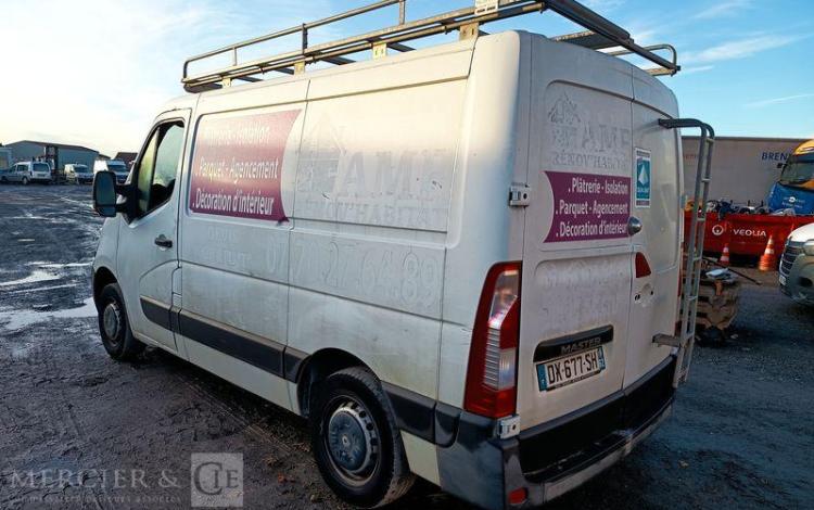 RENAULT MASTER FOURGON  DX-677-SH