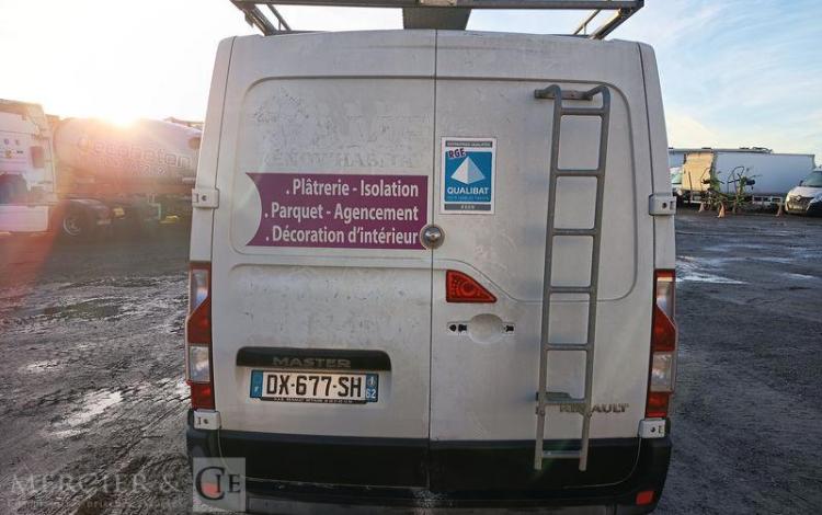 RENAULT MASTER FOURGON  DX-677-SH