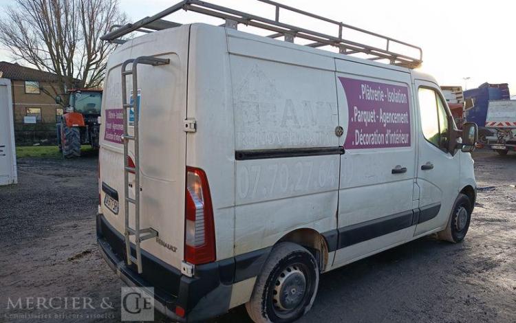 RENAULT MASTER FOURGON  DX-677-SH