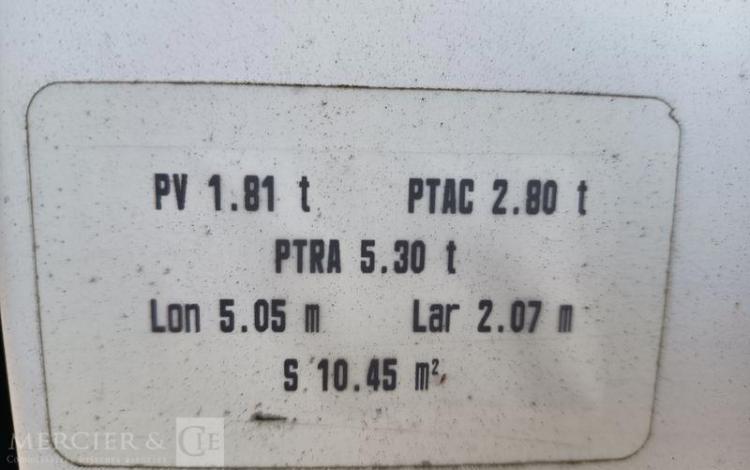 RENAULT MASTER FOURGON  DX-677-SH