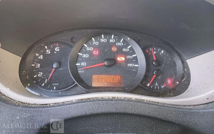 RENAULT MASTER FOURGON  DX-677-SH