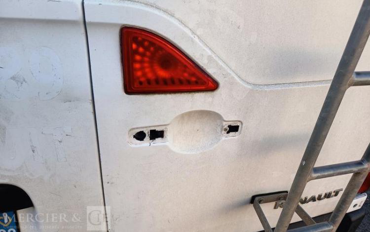 RENAULT MASTER FOURGON  DX-677-SH