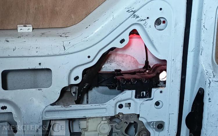 RENAULT MASTER FOURGON  DX-677-SH