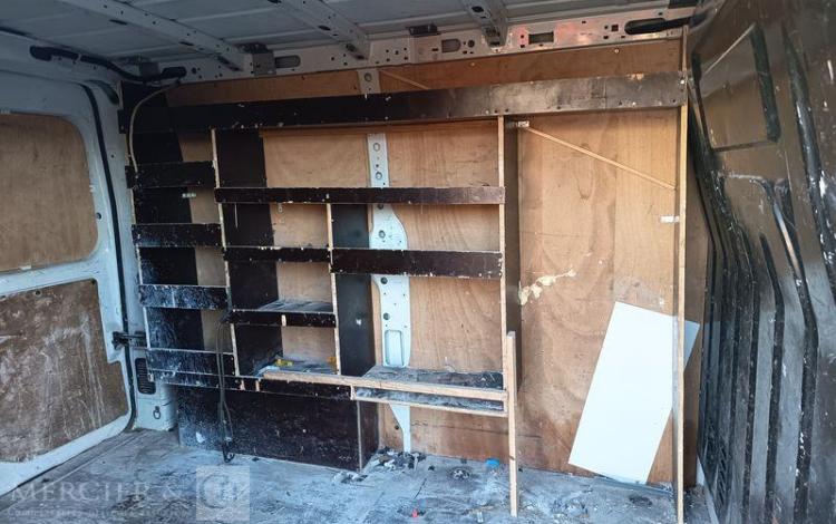 RENAULT MASTER FOURGON  DX-677-SH