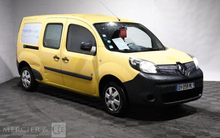 RENAULT KANGOO ZE L2 JAUNE DY-058-ML