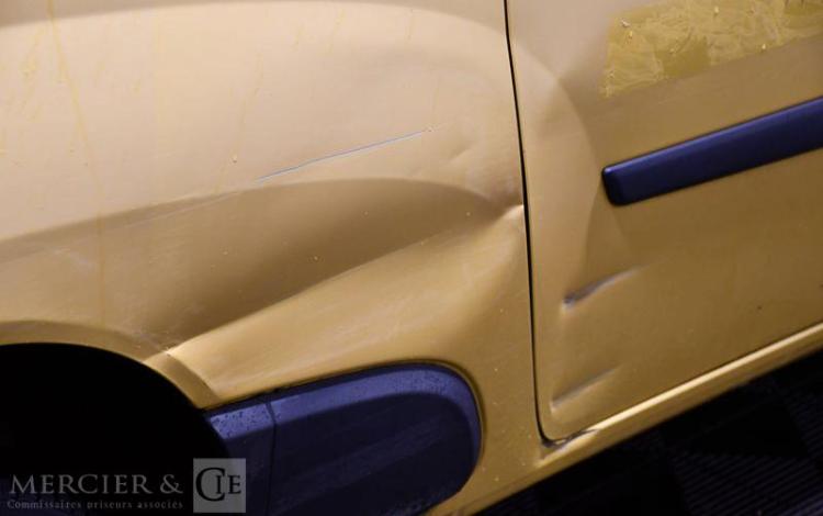 RENAULT KANGOO ZE L2 JAUNE DY-058-ML
