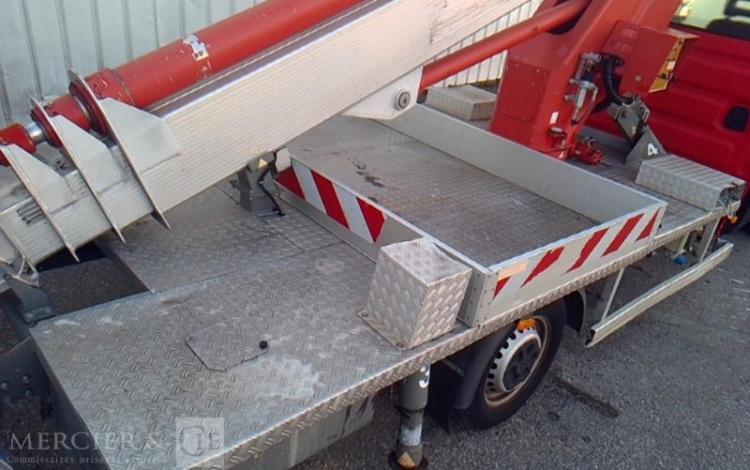 MULTITEL 35-110 NACELLE SUR VL MULTITEL MT202 20M 4057H ROUGE DY-535-RM