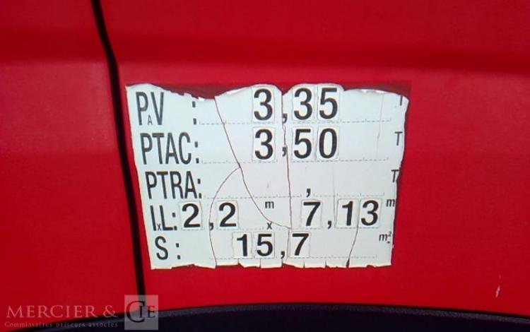 MULTITEL 35-110 NACELLE SUR VL MULTITEL MT202 20M 4057H ROUGE DY-535-RM