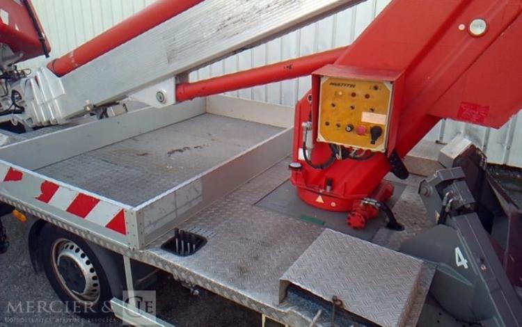 MULTITEL 35-110 NACELLE SUR VL MULTITEL MT202 20M 4057H ROUGE DY-535-RM