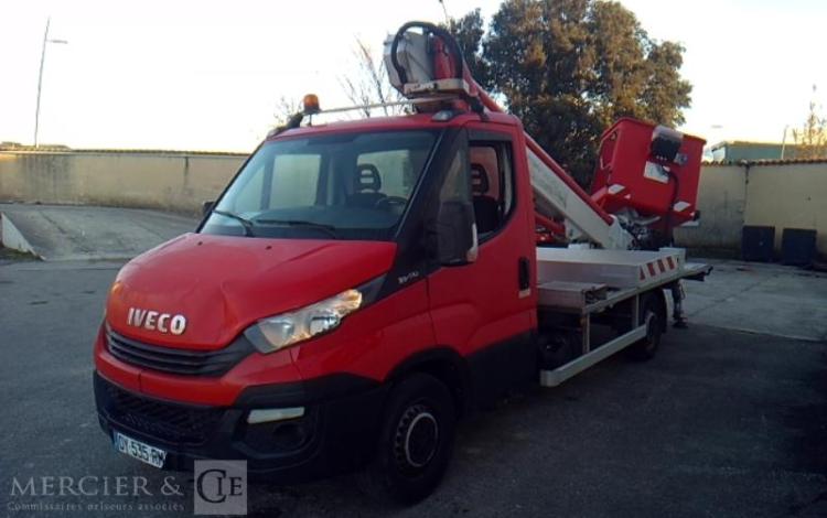 MULTITEL 35-110 NACELLE SUR VL MULTITEL MT202 20M 4057H ROUGE DY-535-RM