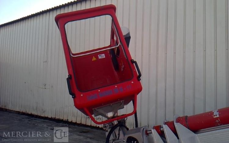 MULTITEL 35-110 NACELLE SUR VL MULTITEL MT202 20M 4057H ROUGE DY-535-RM