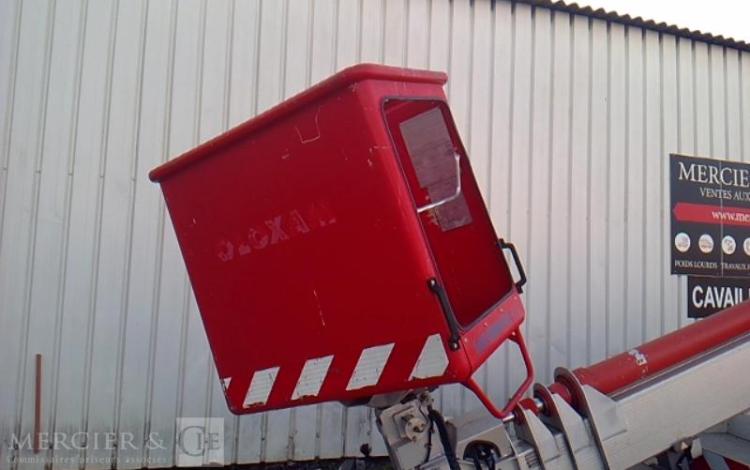 MULTITEL 35-110 NACELLE SUR VL MULTITEL MT202 20M 4057H ROUGE DY-535-RM