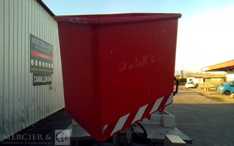 MULTITEL 35-110 NACELLE SUR VL MULTITEL MT202 20M 4057H ROUGE DY-535-RM