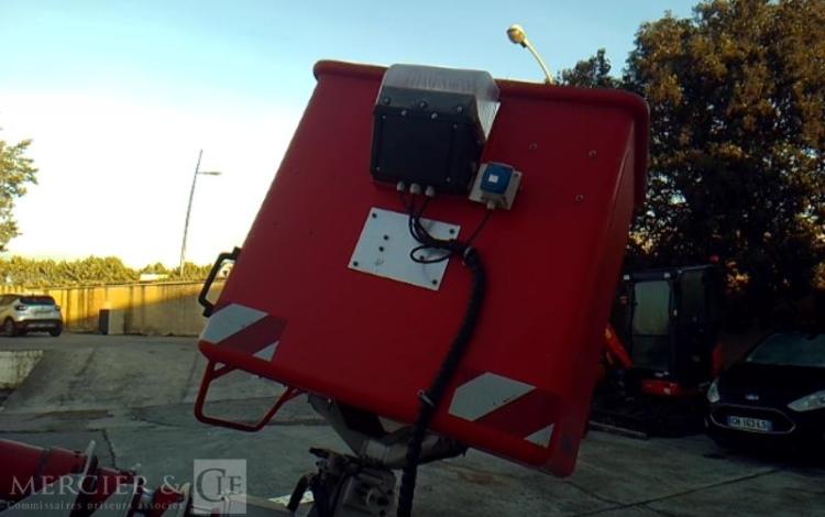 MULTITEL 35-110 NACELLE SUR VL MULTITEL MT202 20M 4057H ROUGE DY-535-RM