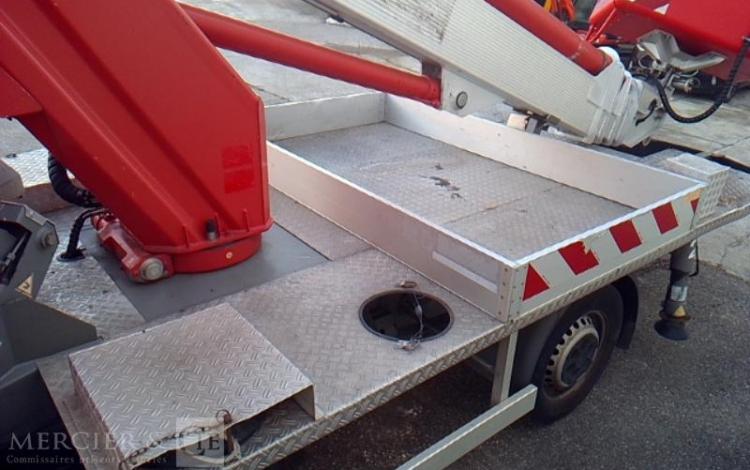 MULTITEL 35-110 NACELLE SUR VL MULTITEL MT202 20M 4057H ROUGE DY-535-RM