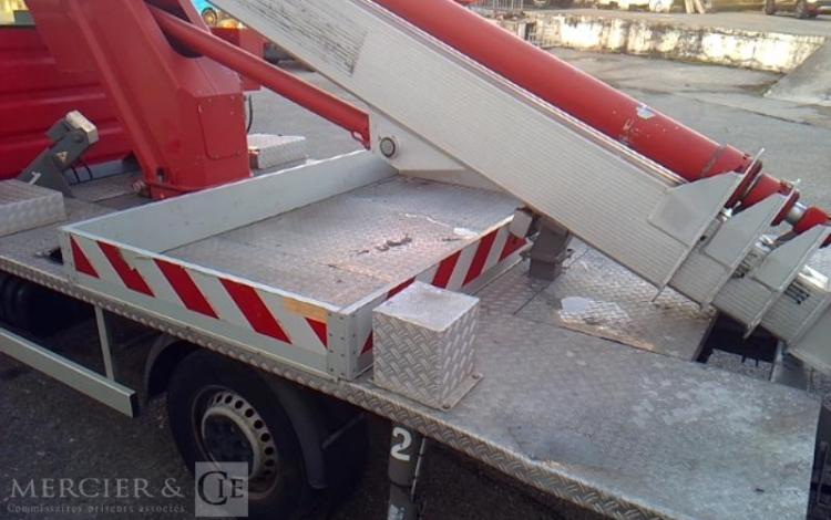 MULTITEL 35-110 NACELLE SUR VL MULTITEL MT202 20M 4057H ROUGE DY-535-RM