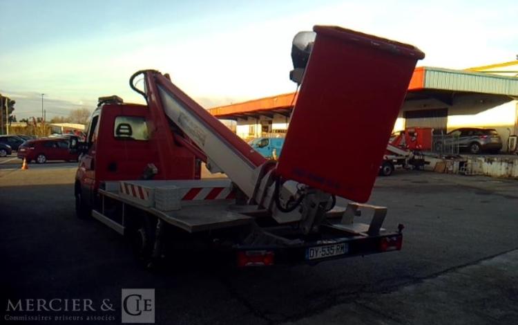 MULTITEL 35-110 NACELLE SUR VL MULTITEL MT202 20M 4057H ROUGE DY-535-RM