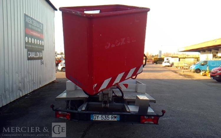 MULTITEL 35-110 NACELLE SUR VL MULTITEL MT202 20M 4057H ROUGE DY-535-RM