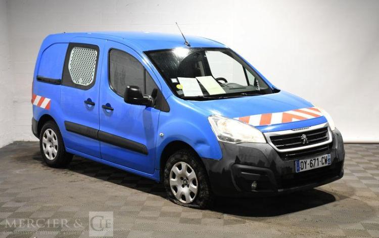 PEUGEOT PARTNER HDI BLEU DY-671-CW