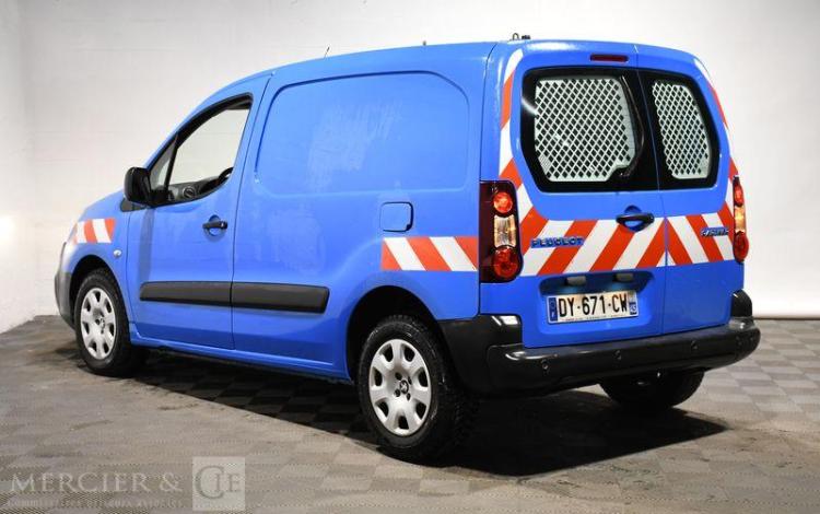 PEUGEOT PARTNER HDI BLEU DY-671-CW