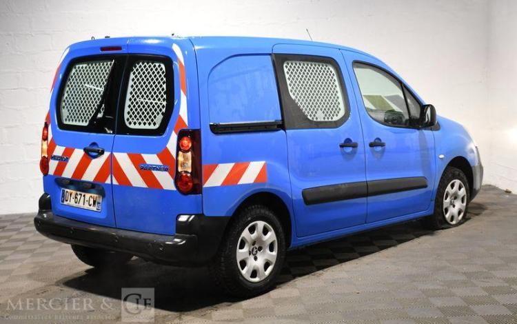 PEUGEOT PARTNER HDI BLEU DY-671-CW
