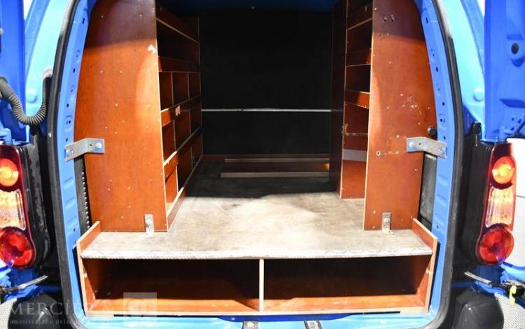 PEUGEOT PARTNER HDI BLEU DY-671-CW