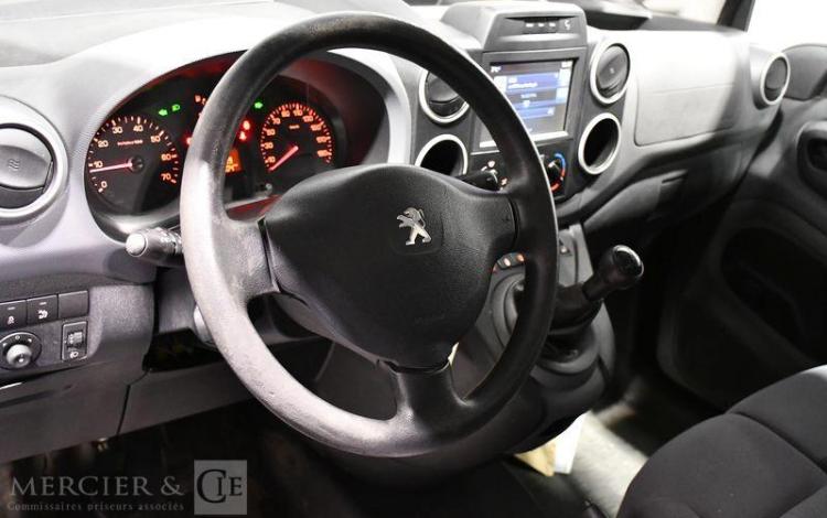 PEUGEOT PARTNER HDI BLEU DY-671-CW