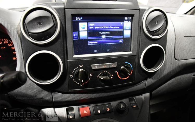 PEUGEOT PARTNER HDI BLEU DY-671-CW