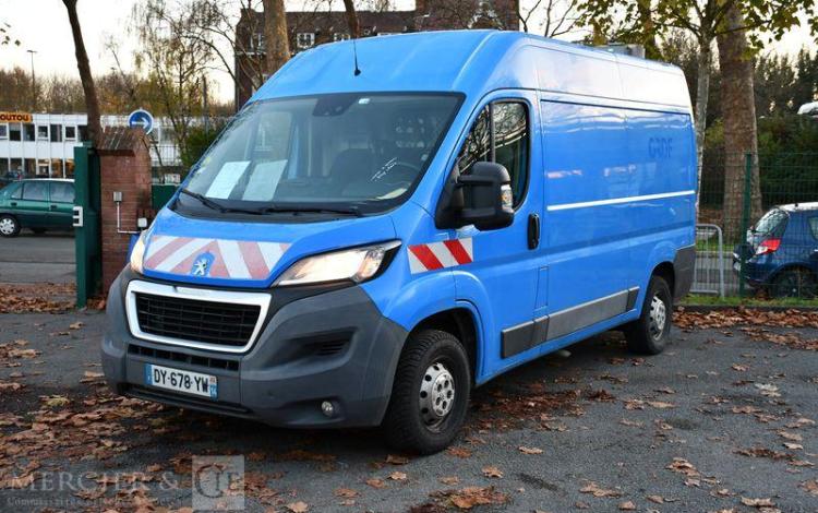 PEUGEOT BOXER HDI BLEU DY-678-YW