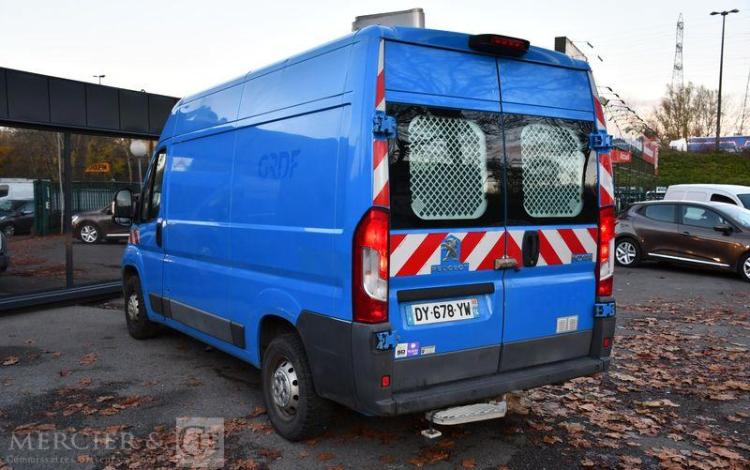 PEUGEOT BOXER HDI BLEU DY-678-YW