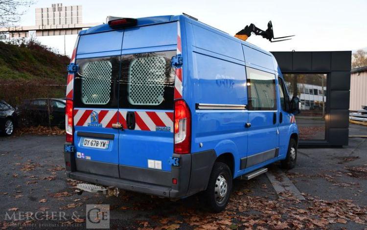 PEUGEOT BOXER HDI BLEU DY-678-YW
