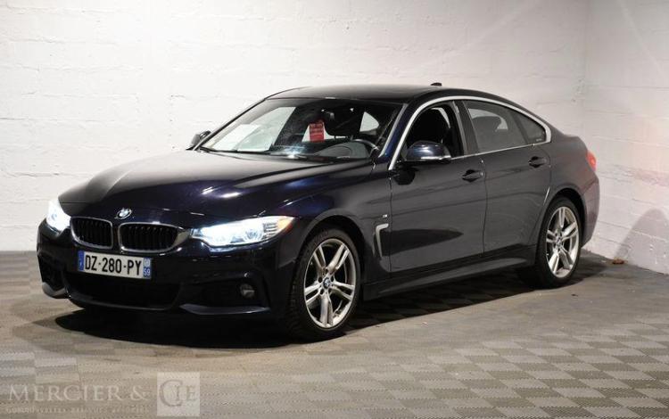 BMW SERIE 4 GRAN-COUPE 2.0 420 D 190CH M-SPORT XDRIVE BVA BLEU DZ-280-PY