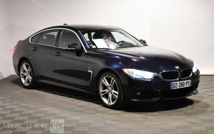 BMW SERIE 4 GRAN-COUPE 2.0 420 D 190CH M-SPORT XDRIVE BVA BLEU DZ-280-PY