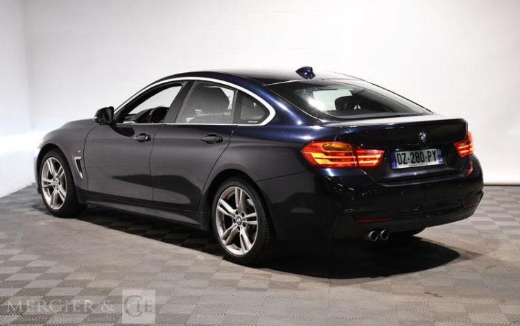 BMW SERIE 4 GRAN-COUPE 2.0 420 D 190CH M-SPORT XDRIVE BVA BLEU DZ-280-PY