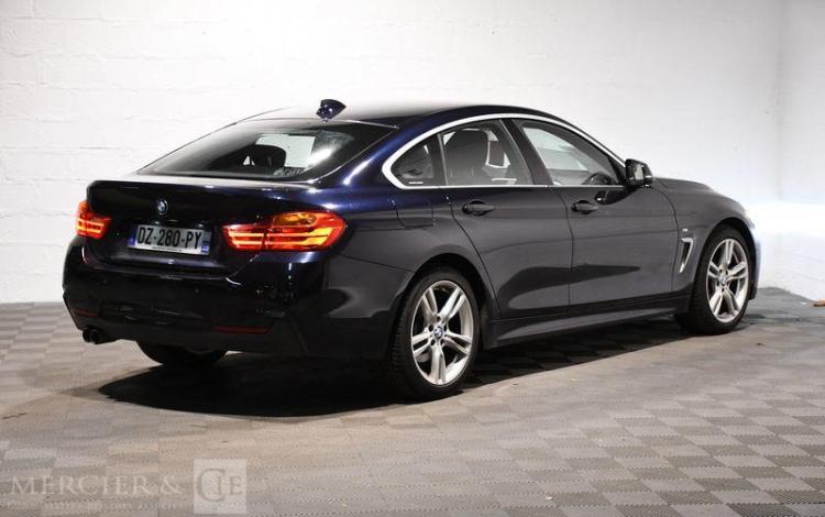 BMW SERIE 4 GRAN-COUPE 2.0 420 D 190CH M-SPORT XDRIVE BVA BLEU DZ-280-PY