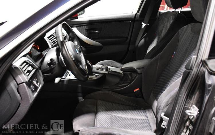 BMW SERIE 4 GRAN-COUPE 2.0 420 D 190CH M-SPORT XDRIVE BVA BLEU DZ-280-PY