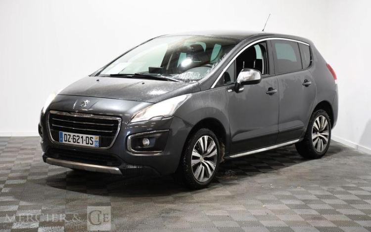 PEUGEOT 3008 1,6 BLUE HDI 120CH STYLE GRIS DZ-621-DS