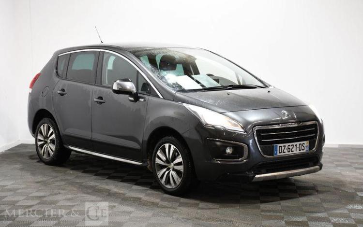PEUGEOT 3008 1,6 BLUE HDI 120CH STYLE GRIS DZ-621-DS