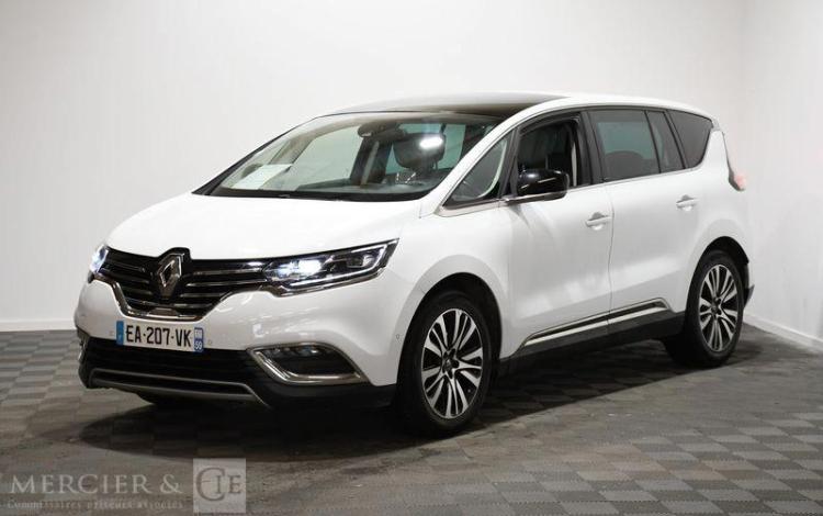 RENAULT ESPACE 1,6 DCI 160 ENERGY INITIALE PARIS EDC BVA BLANC EA-207-VK