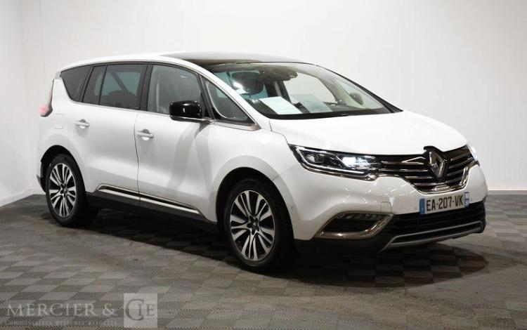 RENAULT ESPACE 1,6 DCI 160 ENERGY INITIALE PARIS EDC BVA BLANC EA-207-VK