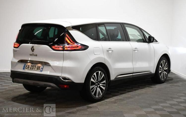 RENAULT ESPACE 1,6 DCI 160 ENERGY INITIALE PARIS EDC BVA BLANC EA-207-VK