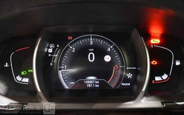 RENAULT ESPACE 1,6 DCI 160 ENERGY INITIALE PARIS EDC BVA BLANC EA-207-VK