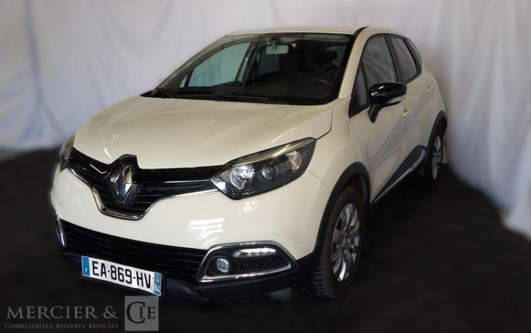 RENAULT CAPTUR 1.5 DCI 90 ENERGY ZEN BEIGE EA-869-HV