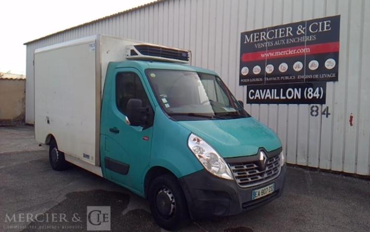RENAULT MASTER 2,3 DCI 125 FRIGO BLANC EA-907-ZS