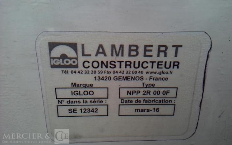 RENAULT MASTER 2,3 DCI 125 FRIGO BLANC EA-907-ZS