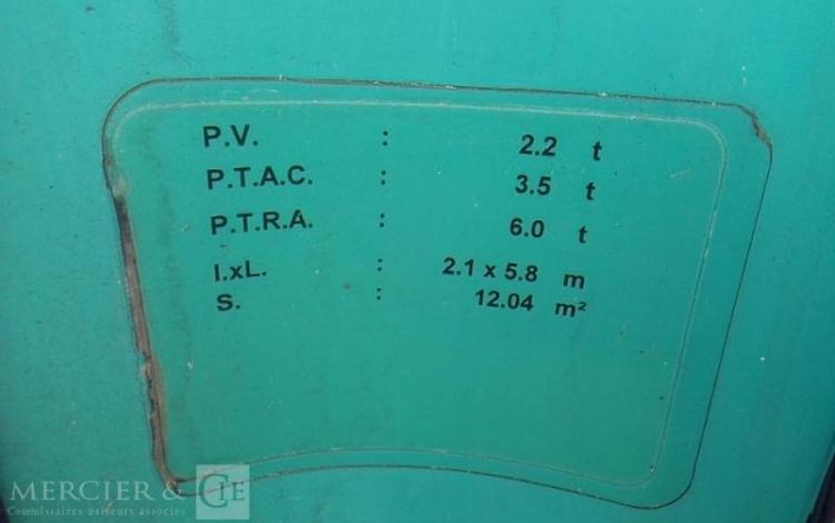 RENAULT MASTER 2,3 DCI 125 FRIGO BLANC EA-907-ZS