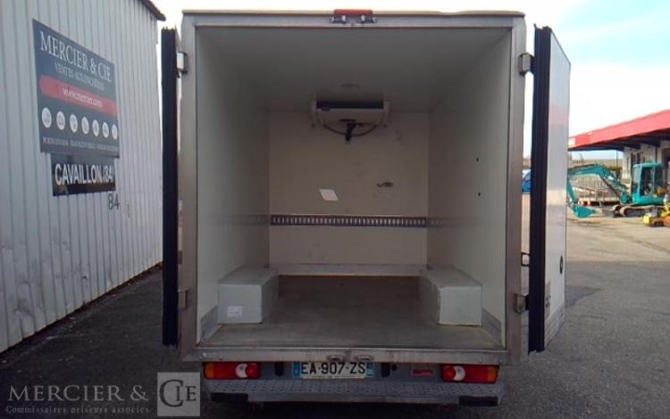 RENAULT MASTER 2,3 DCI 125 FRIGO BLANC EA-907-ZS